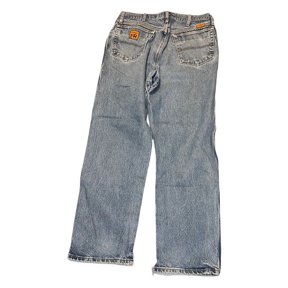 Wrangler Mens FR Fire Resistant HCR2 Flame Resistant Jeans 36 x 30 WFR1 - Picture 3 of 7